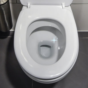 Enjoy 10 Years of Stain-Free Toilets